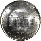 Norway Olav V Constitution Sesquicent.Silver 1964 10 Kroner NGC MS63 KM# 413 (1)