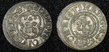 Riga.Livonia Christina of Sweden (1632-1654) Silver 1647 Solidus .KM# 21  (41)