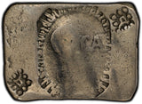 MOZAMBIQUE Maria II Silver 1843 Onca (6 Cruzados) 26.30 g. PCGS VG 08 KM# 26.1