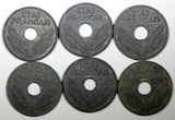 FRANCE  Zinc 1942 20 Centimes WWII Issue KM# 900.1 RANDOM PICK ( 1 COIN ) (933)