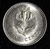 Rhodesia Zimbabwe  1976 5 Cents UNC KM# 13 ( 27 703)