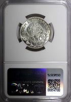 BRAZIL Silver 1913 A 1000 Reis NGC MS63 Liberty.Continuous Legend KM# 513 (005)