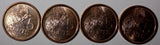 Trinidad & Tobago 2017 5 Cents Bird of Paradise UNC KM# 30 RANDOM PICK (1 C) (5)