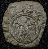 SICILY Italian states Conrad I (1250-1254) Billon Denaro  Spahr-175 (24 072)
