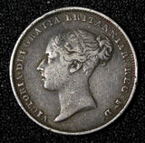 Great Britain Victoria Silver 1842 6 Six Pence Mintage-601, 901 KM# 733.1  (108)