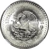 MEXICO Silver 1989 Mo Onza Libertad  NGC MS66 GEM BU KM# 494.1 (13)