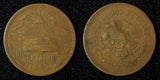 Mexico ESTADOS UNIDOS MEXICANOS Bronze 1953 20 Centavos KM# 439 (27 573)