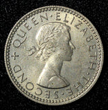 New Zealand Elizabeth II 1961 6 Pence KM# 26.2 (28 400)