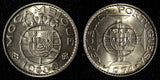 Mozambique Copper-Nickel 1974 10 Escudos GEM BU KM# 79b (30 036)