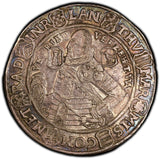 Germany SAXE-GOTHA J. Casimir &J. Ernst 1626  Thaler PCGS AU55 TOP GRADED KM#93
