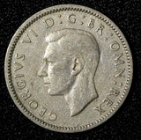 Great Britain George VI 1948 6 Pence KM# 862  (28 213)
