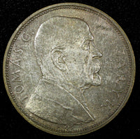 Czechoslovakia Silver 1928 10 Korun 10th Anniver of Independence aUNC KM# 12 (3)