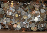 Huge Mixed Bulk Lot of 100 Assorted World Foreign Coins! Nice Mix!