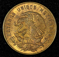 Mexico ESTADOS UNIDOS MEXICANOS 1965 5 Centavos  BU KM# 426 (27 395)