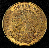 Mexico ESTADOS UNIDOS MEXICANOS 1965 5 Centavos  BU KM# 426 (27 395)