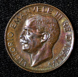 Italy Vittorio Emanuele III Bronze 1923 R 5 Centesimi UNC KM# 59 (27 723)