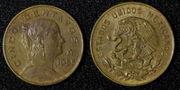 Mexico ESTADOS UNIDOS MEXICANOS 1955 5 Centavos Better Date KM# 426 (28 008)