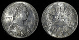 Austria Maria Theresia Silver 1967 25 Schilling UNC KM# 2901 (28 601)