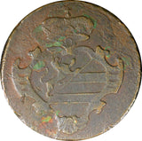 Italian States GORIZIA  Francis II Copper 1799 S  2 Soldi Smolnik Mint KM#44 (9)