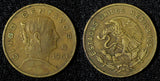 MEXICO Bronze 1961 Mo 5 Centavos Large type KM# 426 (27 908)
