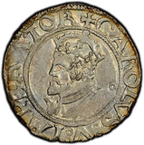 Germany BESANCON Charles V Silver 1548 Carolus PCGS MS62 MB# 6 TOP GRADED (94)