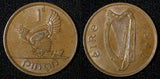 Ireland Republic Bronze 1942 1 Penny hen with chicks KM# 11 (28 854)