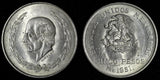 MEXICO Hidalgo's Silver 1951 5 Pesos 27.78 g 40 mm UNC KM# 467 (28 704)