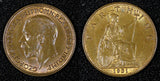 Great Britain George V Bronze 1931 Farthing UNC KM# 825 (27 982)