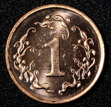 Zimbabwe 1997 1 Cent Bird UNC KM# 1a  Random Pick (1 Coin)  (034)