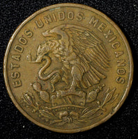 MEXICO  Bronze 1968 Mo 20 Centavos KM# 440 (27 537)
