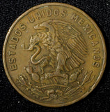 MEXICO  Bronze 1968 Mo 20 Centavos KM# 440 (27 537)