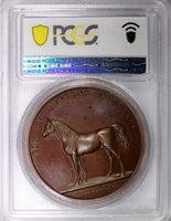 SWEDEN Specimen Medal Oscar II 1872-1907  Horse Breeding PCGS SP65 TOP GRADED