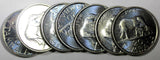 MALAWI Bakili Muluzi 1996 20 Tambala Elephants UNC KM# 29 RANDOM PICK (1 Coin)