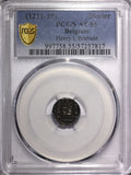 BELGIUM BRABANT Henry I (1211-1235) Silver Denier PCGS AU55 TOP GRADED (17)