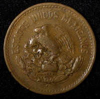 Mexico Bronze 1946 20 Centavos KM# 439 (27 433)