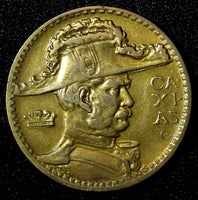 BRAZIL Aluminum-Bronze 1937 2000 Reis KM# 542 (27 548)