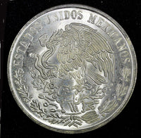 Mexico ESTADOS UNIDOS MEXICANOS Silver 1978 Mo 100 Pesos UNC 39mm KM# 483.2 (59)