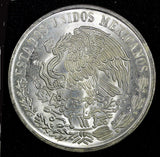 Mexico ESTADOS UNIDOS MEXICANOS Silver 1978 Mo 100 Pesos UNC 39mm KM# 483.2 (59)
