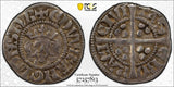 GREAT BRITAIN ENGLAND  Edward I.Silver (1279-1307) Penny York PCGS XF45 S-1429