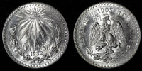 Mexico ESTADOS UNIDOS MEXICANOS Silver 1932 M Peso GEM BU KM# 455 (27 831)