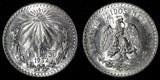 Mexico ESTADOS UNIDOS MEXICANOS Silver 1932 M Peso GEM BU KM# 455 (27 831)