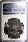 Samoa 1977 Tala Lindbergh Flight 38.8 mm NGC MS67 TOP GRADED  KM# 26 (050)