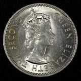 HONG KONG Elizabeth II Copper-Nickel 1973 50 Cents KM# 34 (27 406)