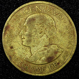 GUATEMALA Brass 1963 1 Centavo Guatemala City Mint KM# 260 (24 693)