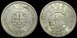 Mozambique Portugal Silver 1960 5 Escudos 1 Year Type High Grade KM# 61 (26 676)