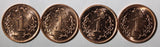 Zimbabwe 1997 1 Cent Bird UNC KM# 1a  Random Pick (1 Coin)  (034)