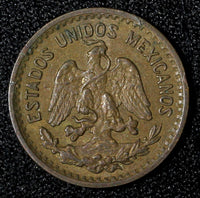 MEXICO Bronze 1933 Mo 1 Centavo Better Date  KM# 415 (27 859)