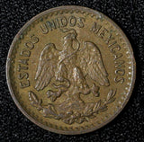 MEXICO Bronze 1933 Mo 1 Centavo Better Date  KM# 415 (27 859)