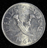 South Arabia Yemen 1964 1 Fils Royal Mint .London KM# 1 (30 098)