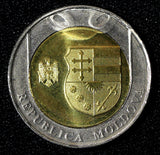MOLDOVA 2018 10 Lei 25.3 mm Bimetallic KM# 156 GEM UNC/BU RANDOM PICK (1 Coin)